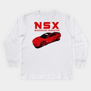 NSX Kids Long Sleeve T-Shirt